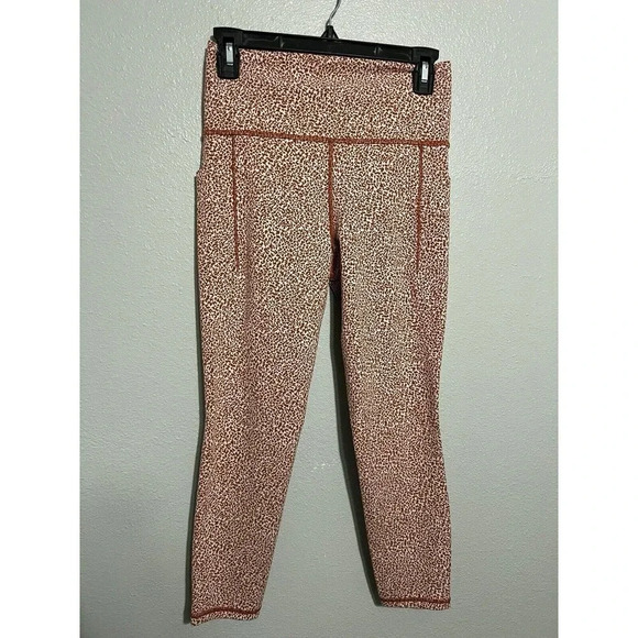 Athleta Women's Salutation Stash Pocket II Textured 7/8 Tight Size Small - Picture 1 of 6